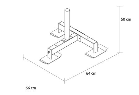 Pegasus® Έλκηθρο Βαρών PG-001 - Image 4