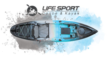 Kayak Life Sport "Gran" (1 ενήλικος + 1 παιδί) - Image 2