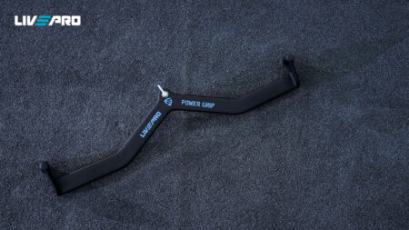 Μεσαία Λαβή Έλξεων Πλάτης (επικάλυψη PVC) - Image 2