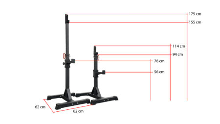 Pegasus® Ρυθμιζόμενοι Ορθοστάτες (OK0043B) - Image 6