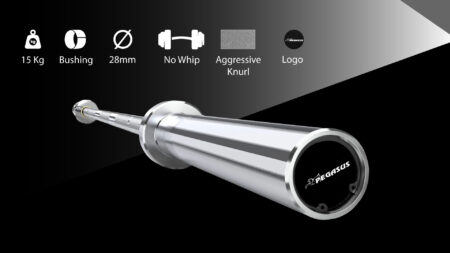 Ολυμπιακή Μπάρα 180cm Φ50 (15kg) - Image 2