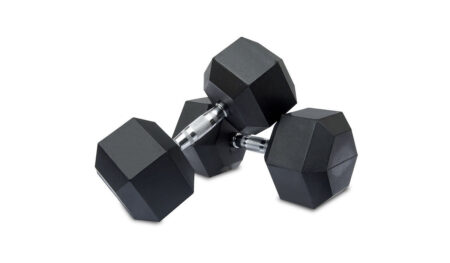 Εξάγωνος Αλτήρας με λάστιχο (30 kg) - Image 4