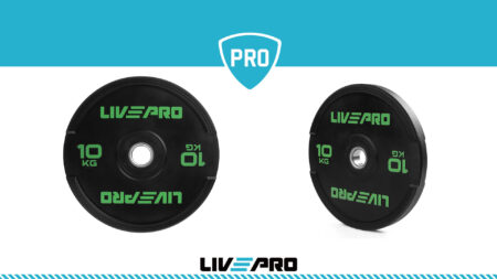 Δίσκος Bumper LivePro Ø50 (10kg) - Image 2