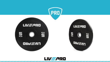 Δίσκος Bumper LivePro Ø50 (5kg) - Image 2