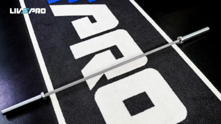 Ολυμπιακή Μπάρα Προπόνησης Cerakote 220cm - Image 2