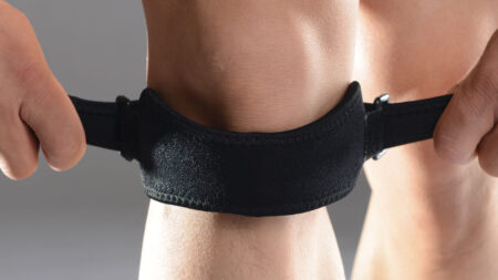 Pegasus® Ελαστικός Ιμάντας Στήριξης Γονάτου (Patella) - Image 2