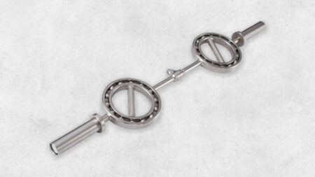 Pegasus® Ολυμπιακή Μπάρα Περιστρεφόμενων Λαβών PG-2315 - Image 2