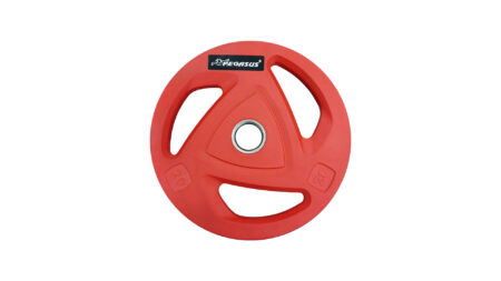 Ολυμπιακός Δίσκος με Λάστιχο 5,0kg (έγχρωμος) - Image 2