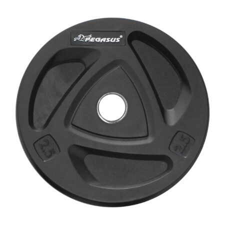 Ολυμπιακός Δίσκος με Λάστιχο (10 kg) - Image 7