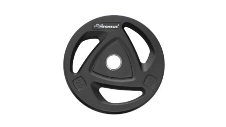 Ολυμπιακός Δίσκος με Λάστιχο (10 kg) - Image 2