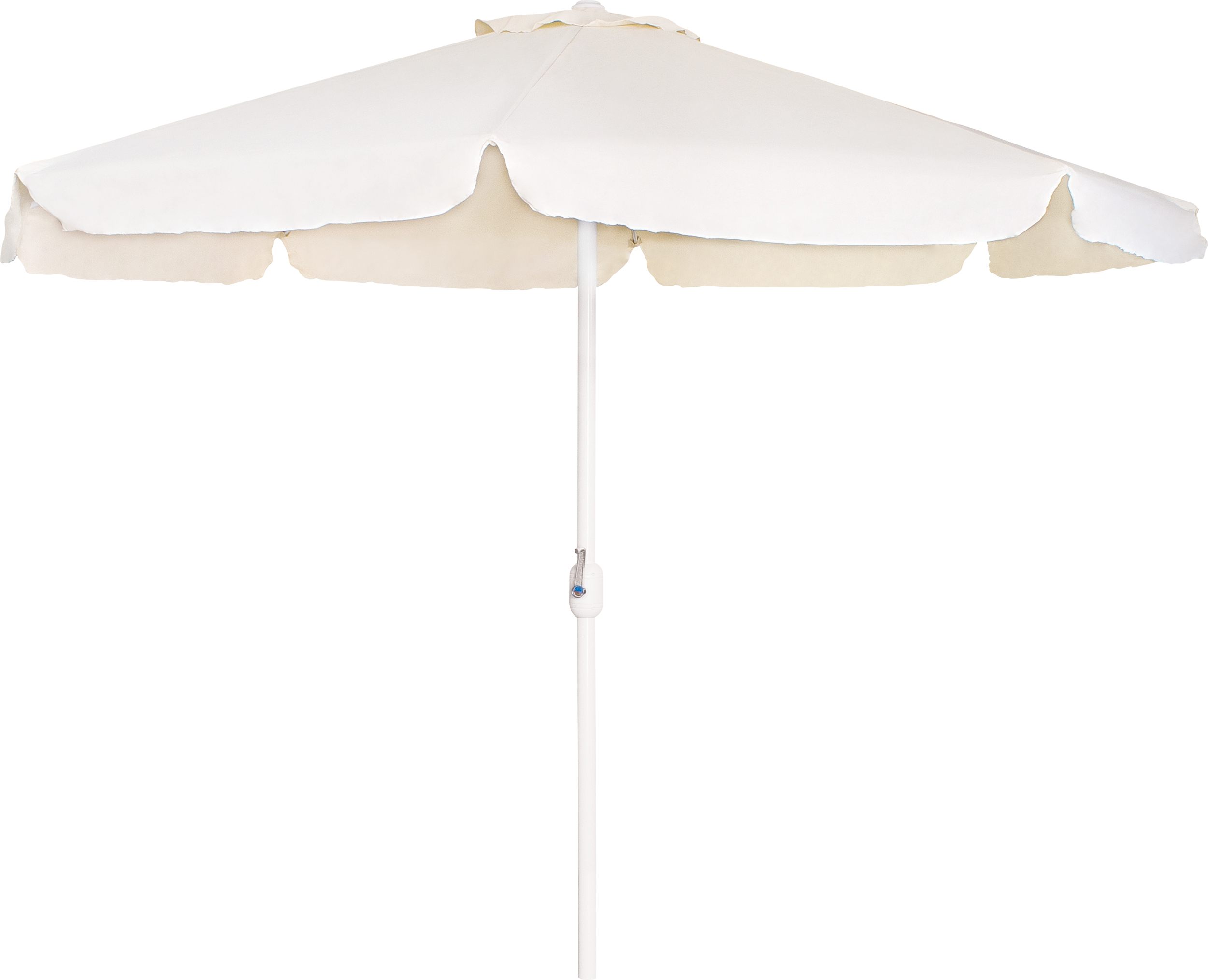 Ομπρέλα Κήπου 3m με Μανιβέλα Μπεζ