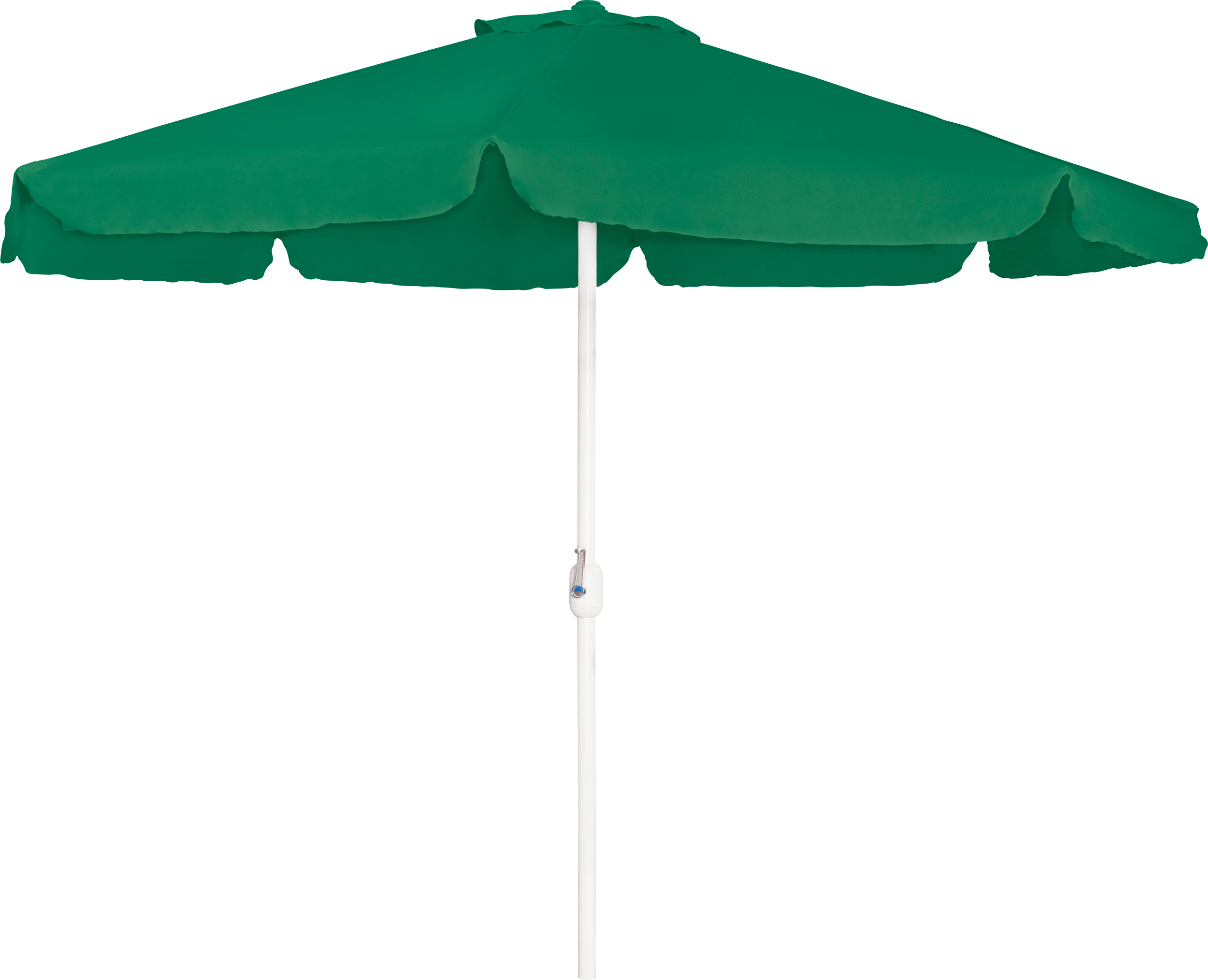 Ομπρέλα Κήπου 3m με Μανιβέλα Πράσινη
