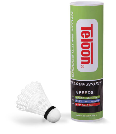 Μπαλάκια Badminton Προπόνησης Νάιλον, χαμηλής ταχύτητας (6 τμχ.) - Image 3