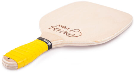 Ρακέτα Παραλίας AMILA Stroke 12mm 400gr Κίτρινο Grip - Image 4