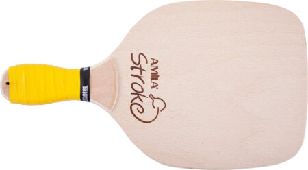 Ρακέτα Παραλίας AMILA Stroke 12mm 400gr Κίτρινο Grip - Image 5