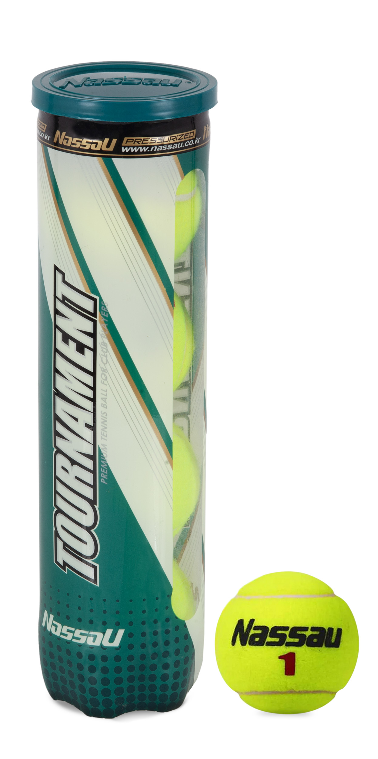 Μπαλάκια Tennis Nassau Impact