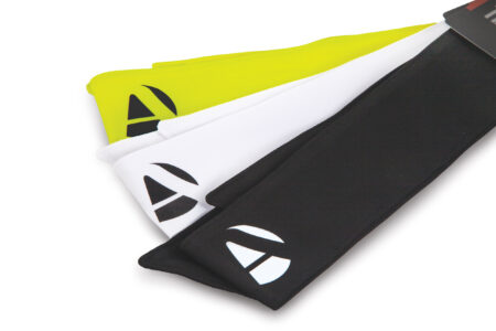 Περιμετώπιο Bandana AMILA Tie Band Lime/Yellow - Image 6