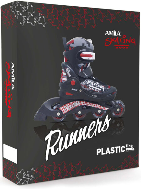 In-Line Skate Πλαστικά 38-41 - Image 7