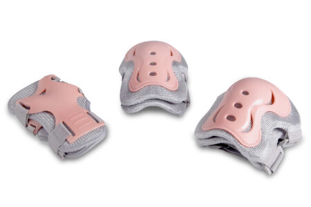 Σετ Προστατευτικά Γκρι/Ροζ Medium - Image 4