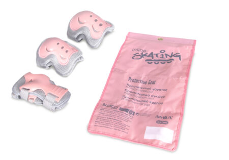 Σετ Προστατευτικά Γκρι/Ροζ Medium - Image 6