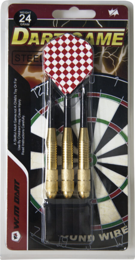 Βέλη με σιδερένια μύτη 24gr - Image 2