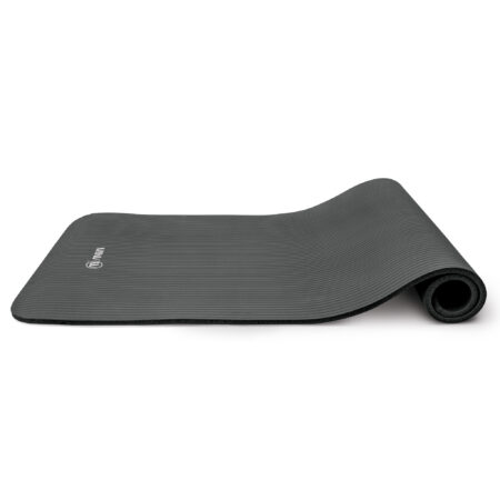 Στρώμα Γυμναστικής NBR 15mm 80Kg 183cm Μαύρο - Image 7