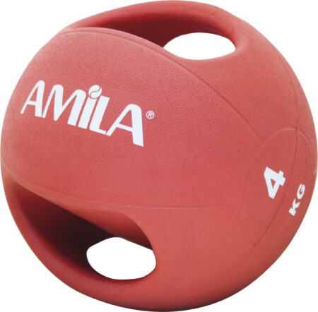 Amila Dual Handle Medicine Ball 4Kg - Image 2