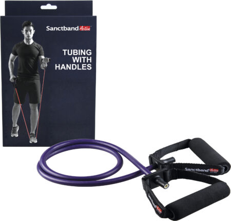 Λάστιχο Αντίστασης Sanctband Active Gymtube Πολύ Σκληρό + - Image 5