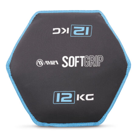 Δίσκος Βαρίδιο Soft Grip 12Kg - Image 2