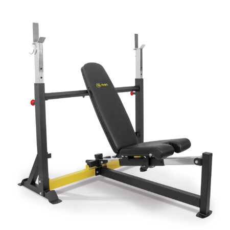 Adjustable olympic bench press - Image 6