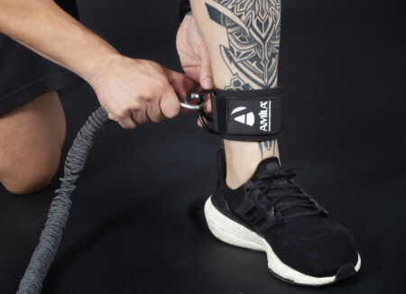 Δέστρα Αστραγάλου AMILA Ankle Strap Double Ring - Image 9