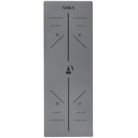 Στρώμα Γυμναστικής AMILA PU 4mm Γκρι - Image 7