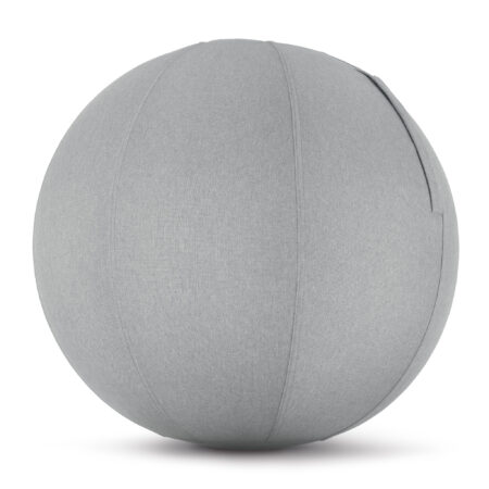 Κάλυμμα για Μπάλα Γυμναστικής AMILA GYMBALL 65cm Linen Γκρι - Image 5