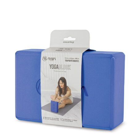 Τούβλο για Yoga, Μπλε - Image 4