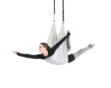 Κούνια Yoga AMILA 40D (Less Elastic) 5m Ice - Image 2