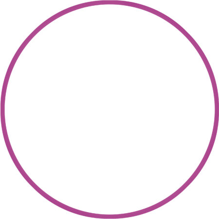 Χούλα-Χουπ HQ 60cm - Φ19mm - 230gr, Φούξια - Image 2