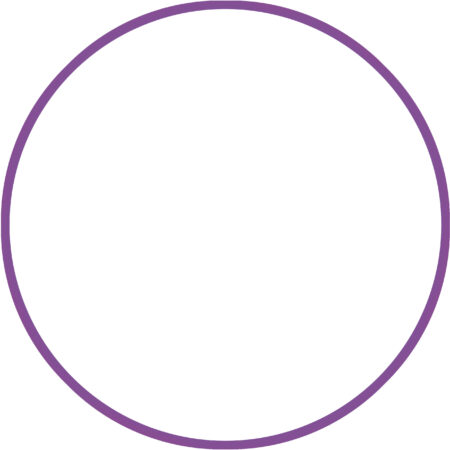 Χούλα-Χουπ HQ 60cm - Φ19mm - 230gr, Μωβ - Image 2