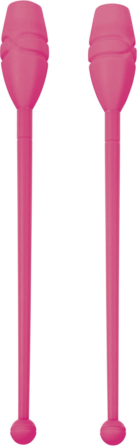 Κορίνες Ρυθμικής Γυμναστικής Παιδικές 36cm Σκληρές, Φούξια - Image 2