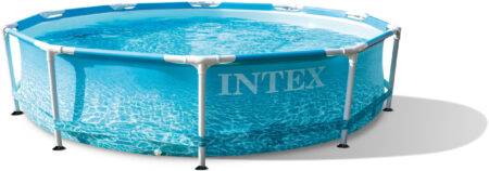 Πισίνα INTEX Metal Frame Beachside 305x76cm - Image 19