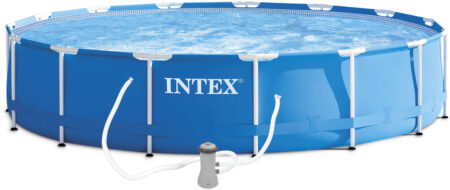Πισίνα INTEX Metal Frame 457x122cm - Image 3