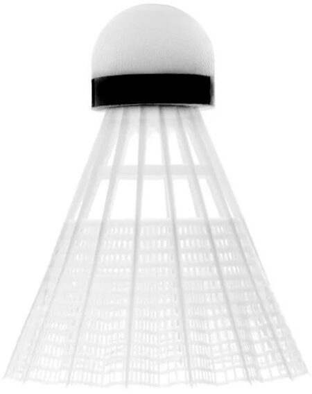 Μπαλάκια Badminton Προπόνησης Νάιλον, χαμηλής ταχύτητας (6 τμχ.) - Image 8