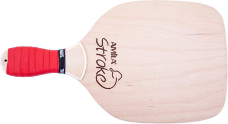 Ρακέτα Παραλίας AMILA Stroke 12mm 400gr Κόκκινο Grip - Image 8
