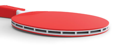 Ρακέτα Ping Pong Εξωτερικού Χώρου STAG Halo Κόκκινη - Image 19