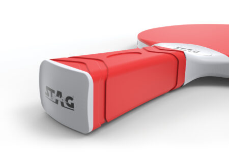 Ρακέτα Ping Pong Εξωτερικού Χώρου STAG Halo Κόκκινη - Image 15