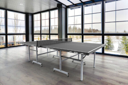 Τραπέζι Ping Pong Εσωτερικού Χώρου Stag Hobby 19mm Μαύρο - Image 15