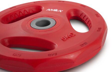 Δίσκος με επένδυση λάστιχου, 5,00 kg Φ28 - Image 8