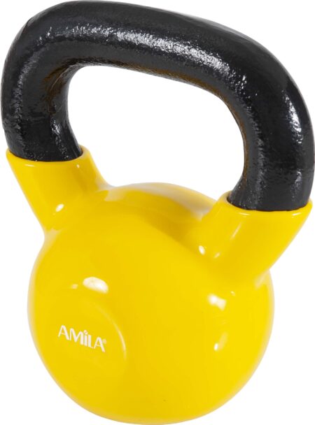 AMILA Kettlebell Vinyl Cover 8Kg - Image 3