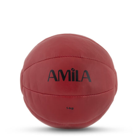 Μπάλα AMILA Medicine Ball PU 1kg - Image 5