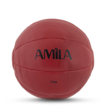 Μπάλα AMILA Medicine Ball PU 2kg - Image 5