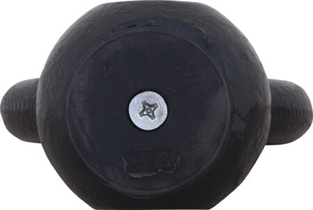 AMILA Kettlebell Cast Iron Rubber Base 6Kg - Image 11